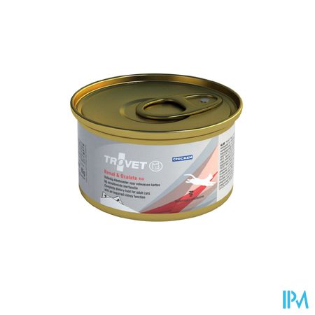 Trovet Rid Renal Oxalate Chat Chicken 6x100g Vmd