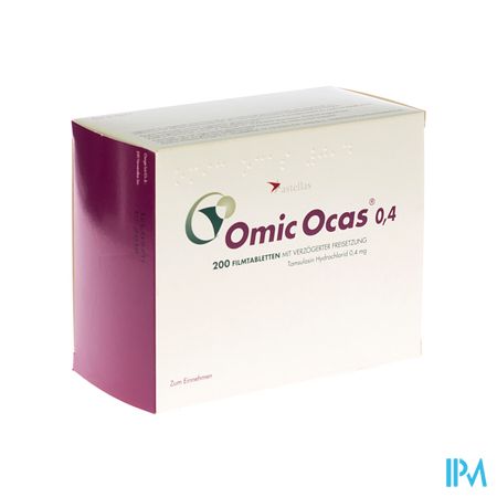 Omic Ocas Pi Pharma Comp 200 X 0,4mg Pip 1