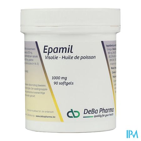 Epamil Caps 90x1000mg Deba 4