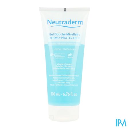 Neutraderm Douchegel Micellair 250ml 1
