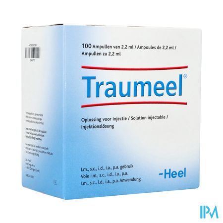 Traumeel S Amp 100x2,2ml Heel