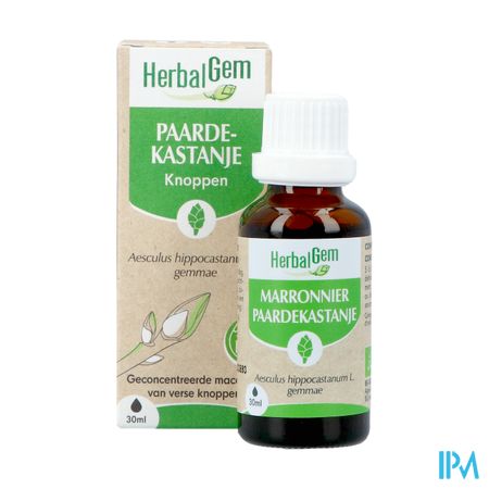 Herbalgem Wilde Kastanje Bio 30ml 3