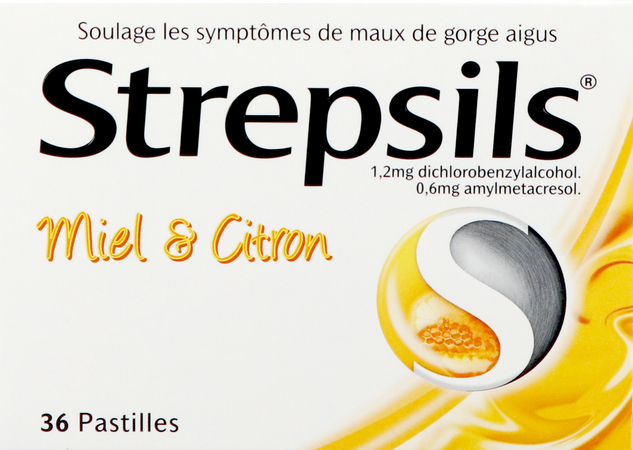 Strepsils Honing Citroen Past 36 3
