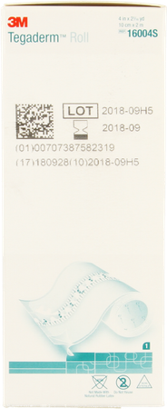 Tegaderm 3m Transp 10cmx2m Rol 1 16004s 2
