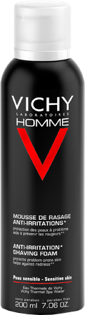 Vichy Homme Scheerschuim Anti Irrit. 200ml 3