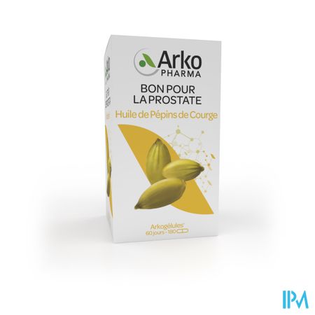 Arkocaps Pompoenpitolie Caps 180 2