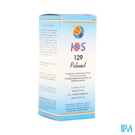 Herboplanet Pulmosol Druppels 50ml