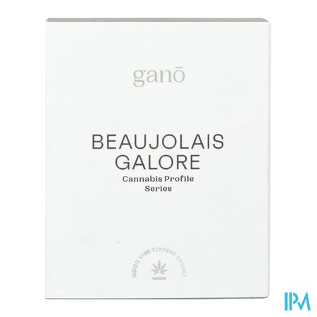 Gano Care Good Vibe Terpene Candle Beaujolais250ml 2