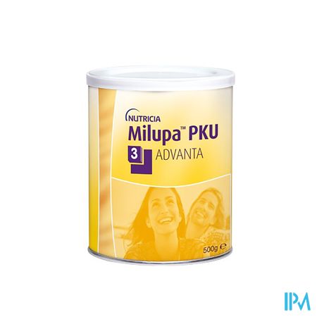 Milupa Pku 3 Advanta Pdr 500g