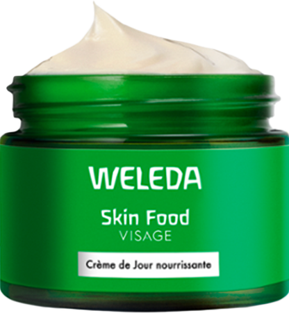 Weleda Skin Food Creme Jour Nourrissante 40ml 4