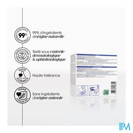 Klorane Visage Bleuet Bio Patch Liss.hydro-gel 7x2 7