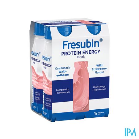 Fresubin Protein Energy Drink Frais.bois Fl4x200ml