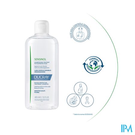 Ducray Sensinol Shampooing 400ml 2