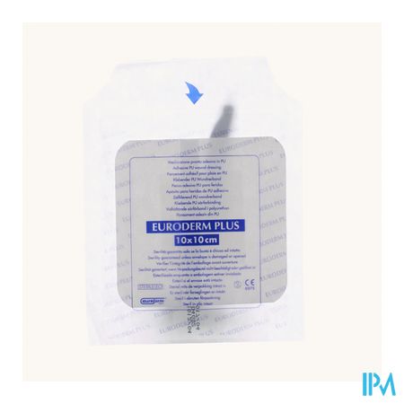 Euroderm Plus 10x10cm 1 Waterproof