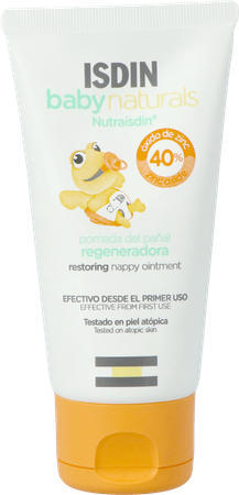Isdin Babynaturals Herstellende Luierzalf 50ml 3