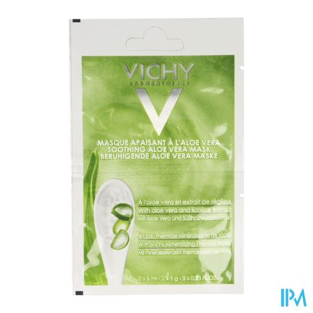 Vichy Pt Masque Aloe Vera Apaisant 12ml 1