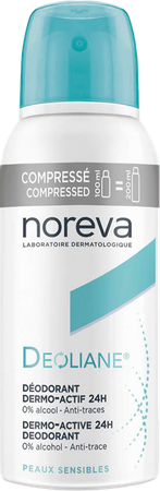 Deoliane Deodorant Spray 24h 100ml 1