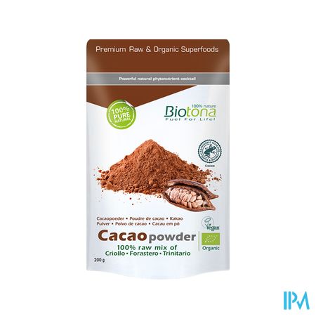 Biotona Cacao Raw Powder 200g