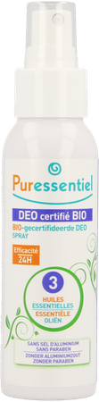 Puressentiel Deo Spray Bio 3 Ess.olien 50ml 3