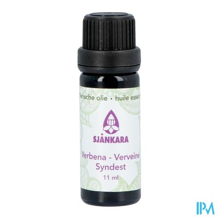 Sjankara Verbena Syndest Ess. Olie Bio 11ml 2