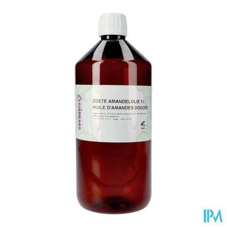 Sjankara Zoete Amandel Plant. Olie 500ml 1