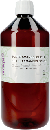 Sjankara Zoete Amandel Plant. Olie 500ml 1