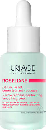 Uriage Roseliane Gladmak&corrig.serum A/roodh.30ml 1