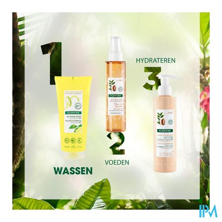 Klorane Lichaam Douchegel Zeste Cistrusvr.200ml Nf 6