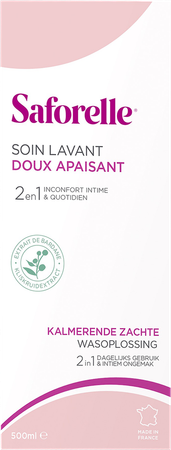 Saforelle Zachte Wasoplossing 500ml 1