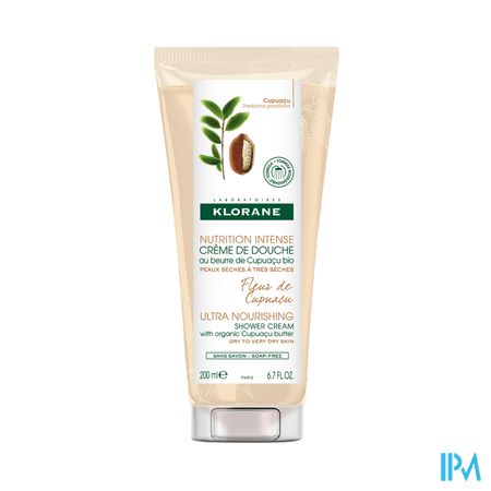 Klorane Lichaam Douchecr Cupuacubloem 200ml