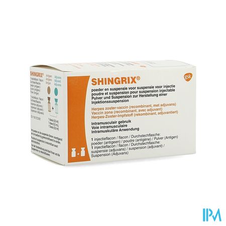 Shingrix Abacus Pdr+susp Susp Inj Fl 1 + 1