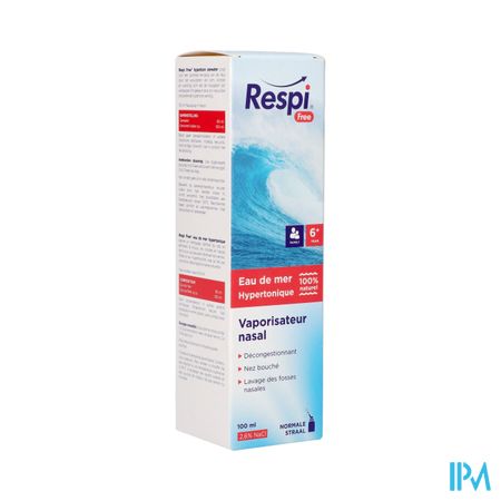 Respi Free Hypertonic Family Spray 100ml