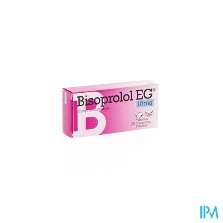 Bisoprolol EG Tabl 30X10Mg