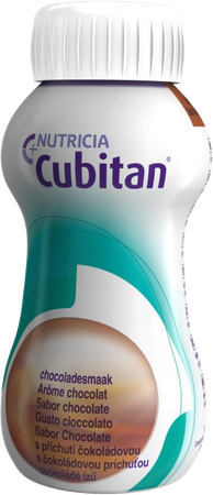 Cubitan Aroma Chocolat Flessen 4x200ml 5