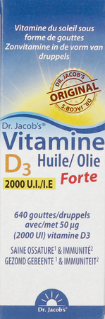 Vitamine D3 Forte Fl 20ml 3