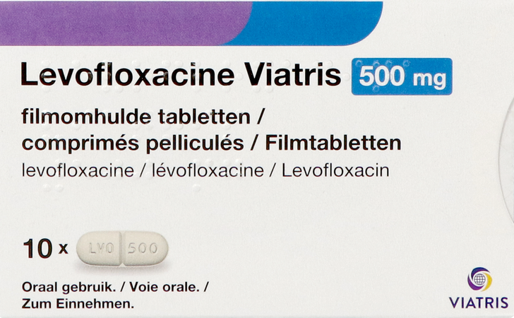 Levofloxacine Viatris 500mg Tabl 10 2