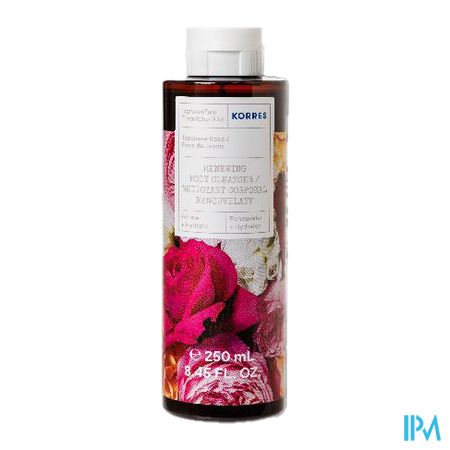 Korres Kb Japanese Rose Showergel Body Cl. 250ml 4
