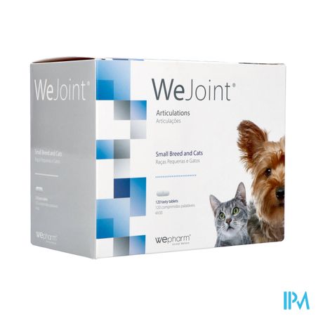 Wejoint Small Breed & Cat Tabl 4x30