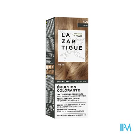 Lazartigue Emulsion Colorante 7.00 60ml