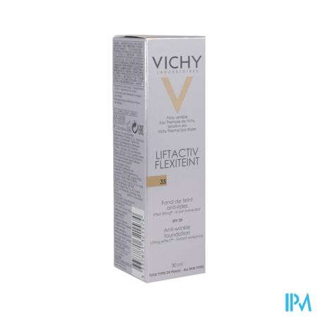 Vichy Fdt Flexilift Teint A/rides 35 Sade 30ml