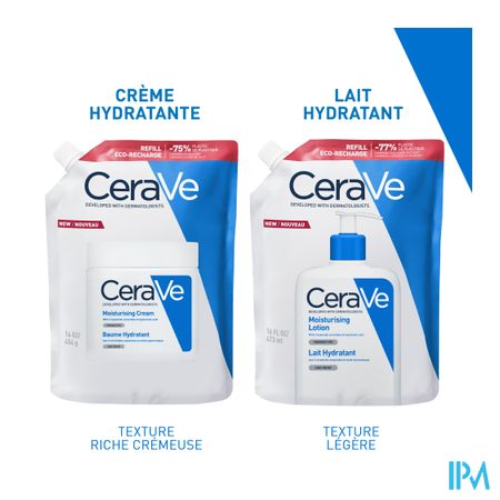 Cerave Hydraterende Balsem Refill 454g 4