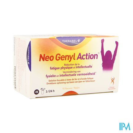 Neogenyl Action Unicadoses 15x10ml