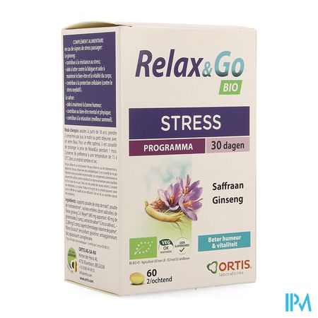 Ortis Relax&go Bio Comp 4x15