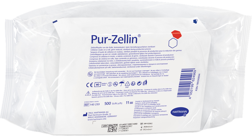 Pur Zellin Rol Deppers 4x5cm 500 1432330 2