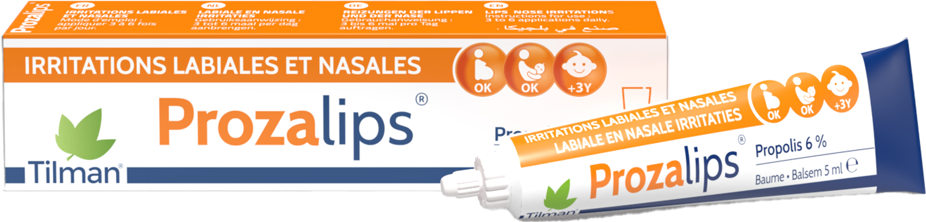 Prozalips Baume 6% 5ml 3
