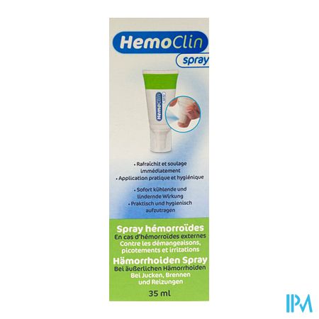 Hemoclin Spray Hemorroides 35ml 1