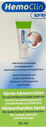 Hemoclin Aambeien Spray 35ml 2