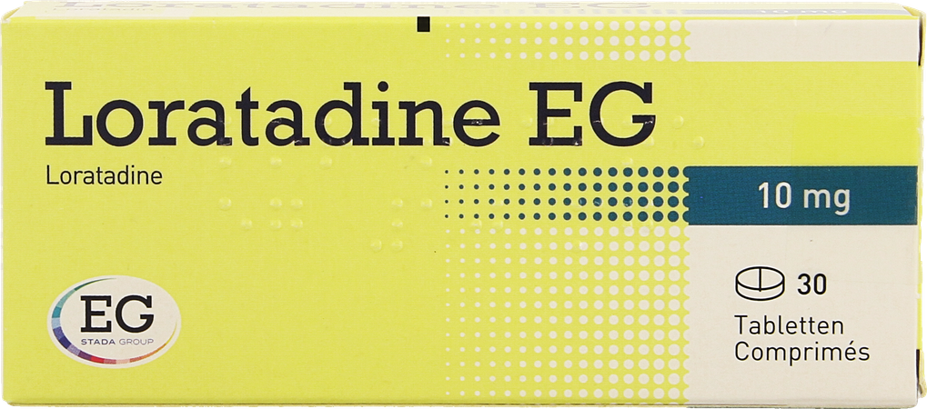 Loratadine EG 10 Mg Tabl  30 X 10 Mg 1