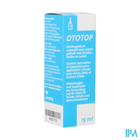 Ototop Oordruppels Susp 15ml