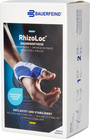 Rhizoloc Orthese Mains Gauche T2 7
